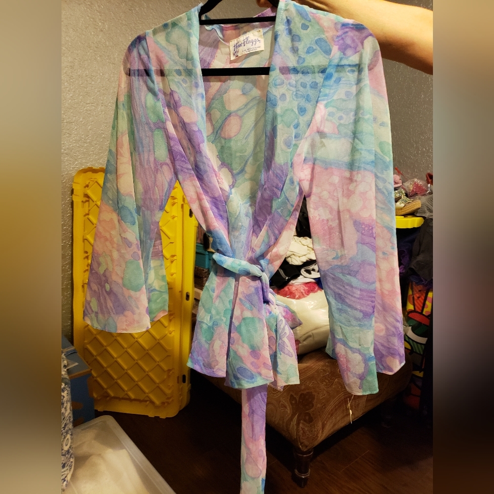 Three Flags long sleeve dress